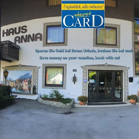 Haus Anna - Kaernten Card Im Sommer Inklusive Apartment Bad Kleinkirchheim