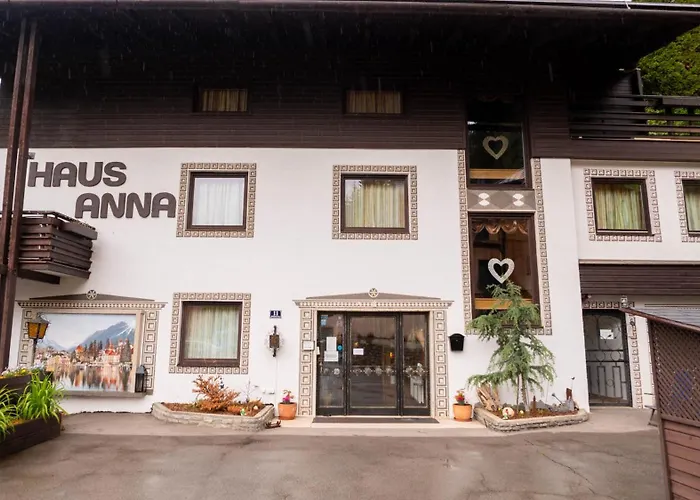 아파트 Haus Anna Appartementhaus 바트키르히하임