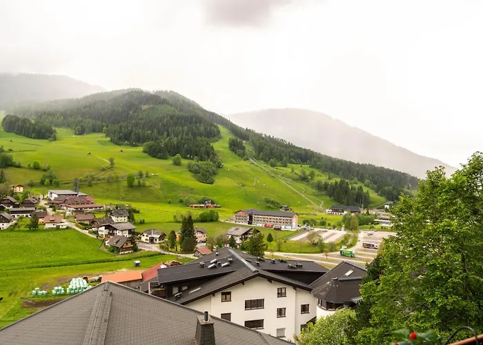 아파트 Haus Anna Appartementhaus 바트키르히하임