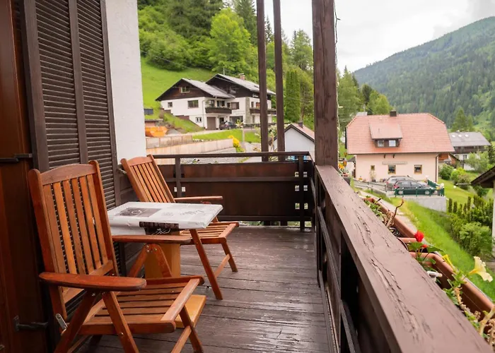 Apartamento Haus Anna Appartementhaus Bad Kleinkirchheim
