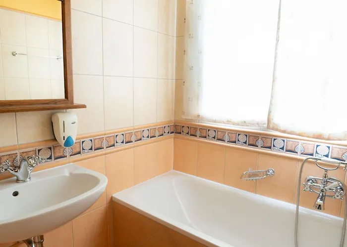 דירה Haus Anna Appartementhaus *